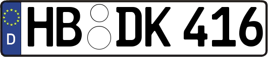 HB-DK416