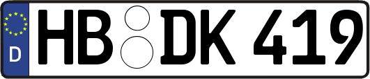 HB-DK419