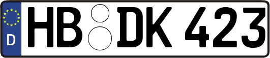 HB-DK423