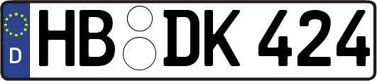HB-DK424