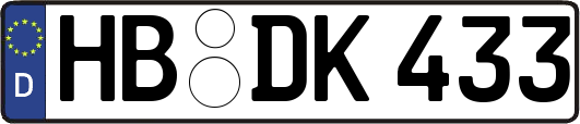 HB-DK433