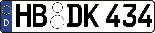 HB-DK434