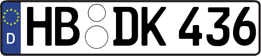 HB-DK436