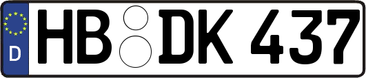 HB-DK437