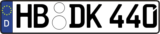 HB-DK440
