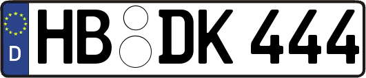 HB-DK444