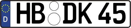 HB-DK45