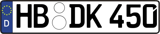 HB-DK450