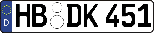 HB-DK451