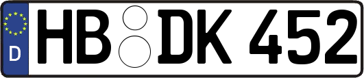 HB-DK452