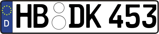 HB-DK453