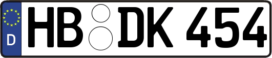 HB-DK454