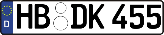 HB-DK455