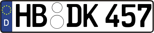 HB-DK457