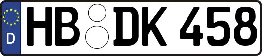 HB-DK458