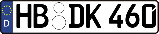 HB-DK460