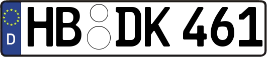 HB-DK461