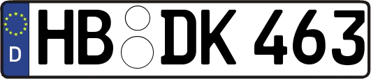 HB-DK463