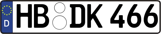 HB-DK466