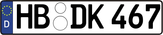 HB-DK467