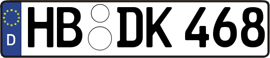 HB-DK468