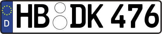 HB-DK476