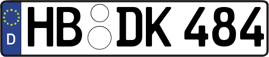 HB-DK484