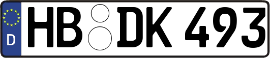 HB-DK493