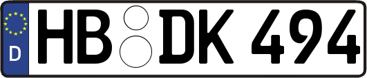 HB-DK494