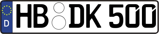 HB-DK500