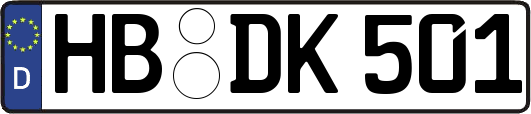 HB-DK501