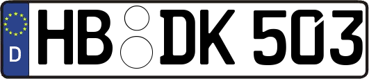 HB-DK503