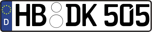 HB-DK505