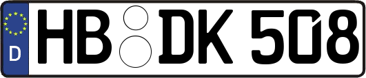 HB-DK508