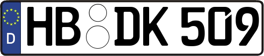 HB-DK509