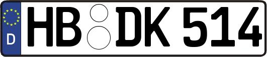 HB-DK514