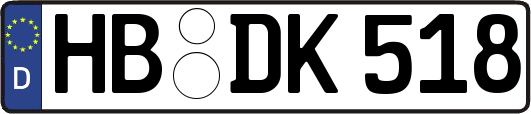 HB-DK518