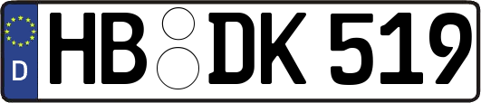HB-DK519