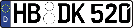 HB-DK520