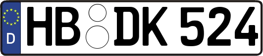 HB-DK524