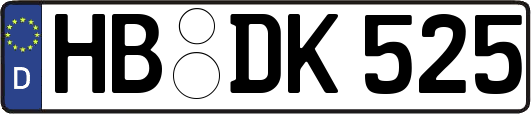 HB-DK525