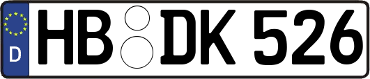 HB-DK526