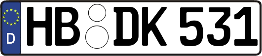 HB-DK531