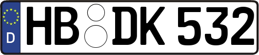 HB-DK532