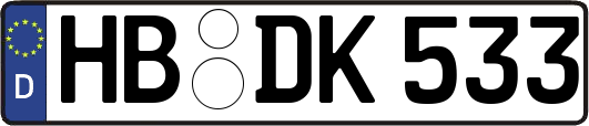 HB-DK533
