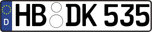 HB-DK535