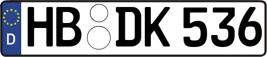 HB-DK536