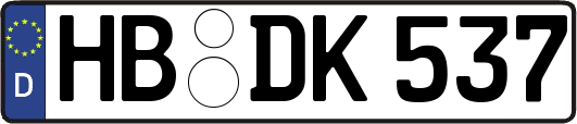 HB-DK537