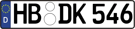 HB-DK546