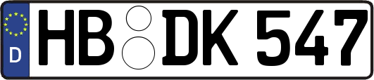 HB-DK547